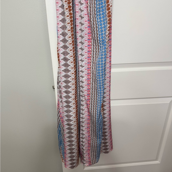 Colorful Patterned Dress - Picture 3 of 4